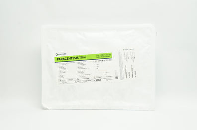 Halyard 61450 Paracentesis Tray Caldwell Ndle./Cannula 15ga x 3.25in (x)